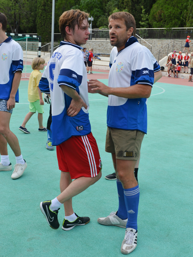 Аристарх Венес и Тимур Ефременков