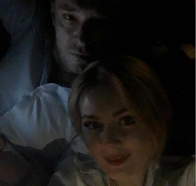 Мария Кожевникова с мужем