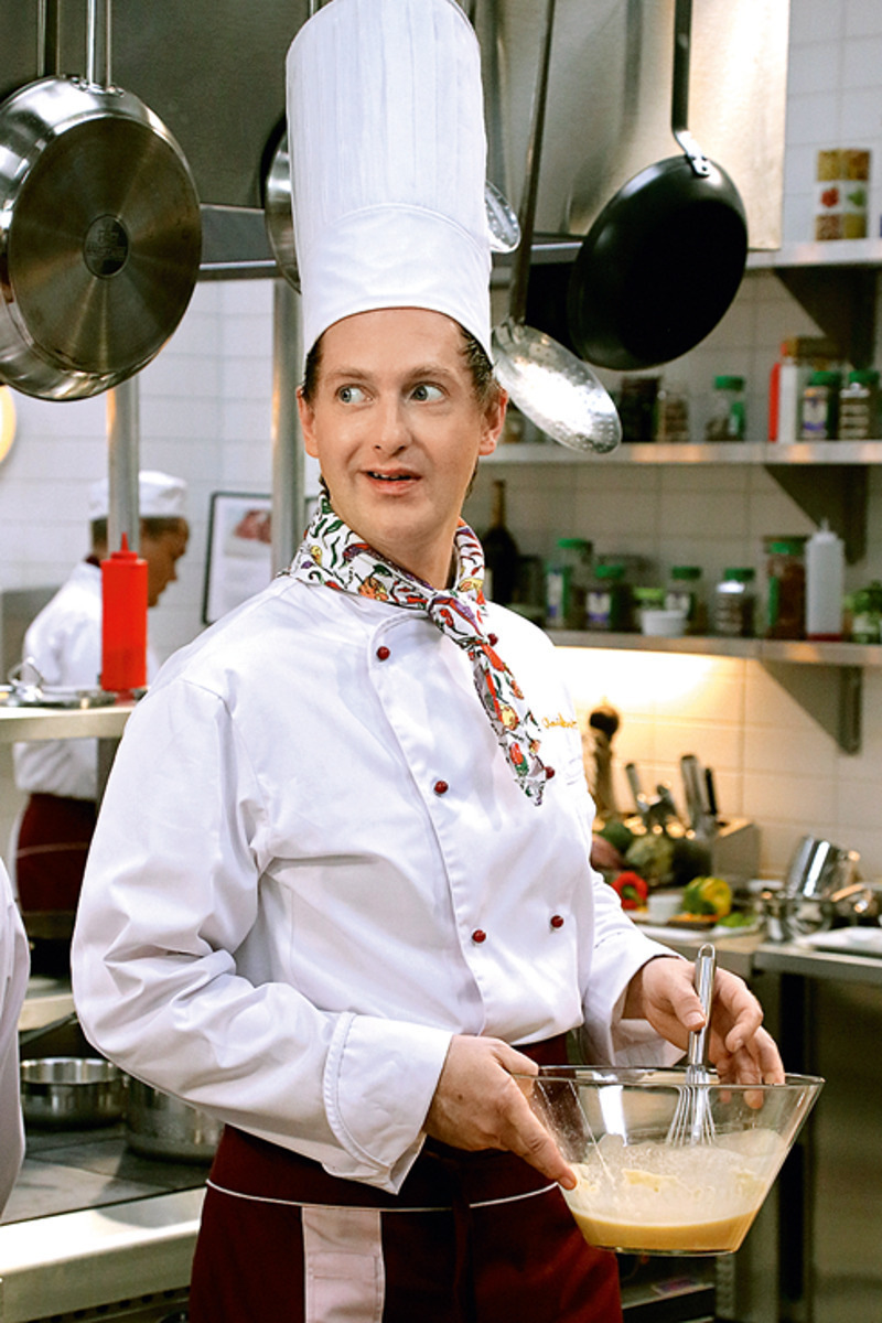 «Четыре года «Кухни» – это четыре года азарта и близкой дружбы между нами, актерами»