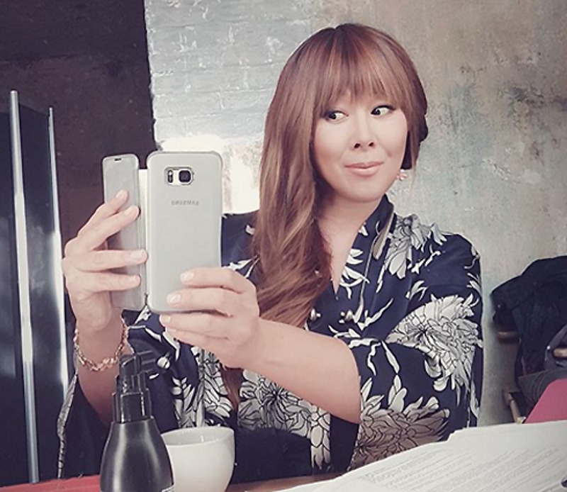 Анита Цой вновь стала активным пользователем соцсетей