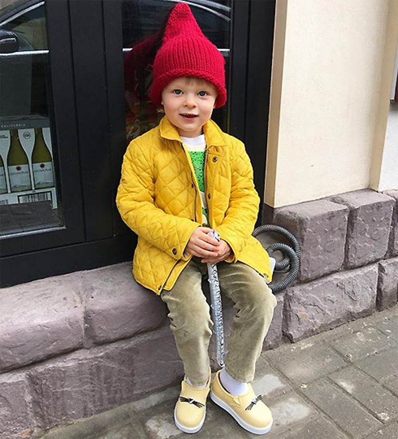 Маленький Саша Плющенко - единственный родной ребенок Рудковской