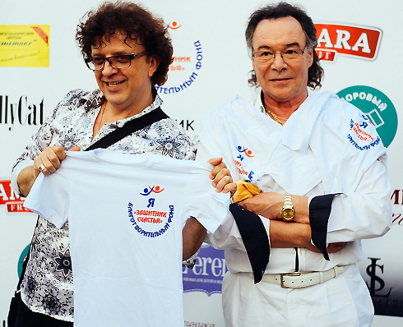 Рома Жуков и Михаил Муромов