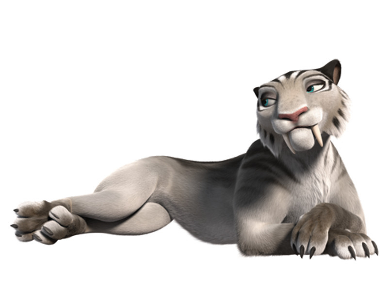 Альбина Джанабаева уже во второй раз дарит свой голос тигрице Шире — одному из новых персонажей серии мультфильмов «Ледниковый период»