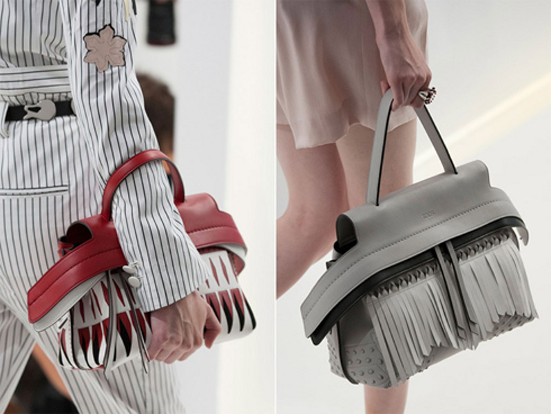 Сумки классических форм неизменно остаются в моде