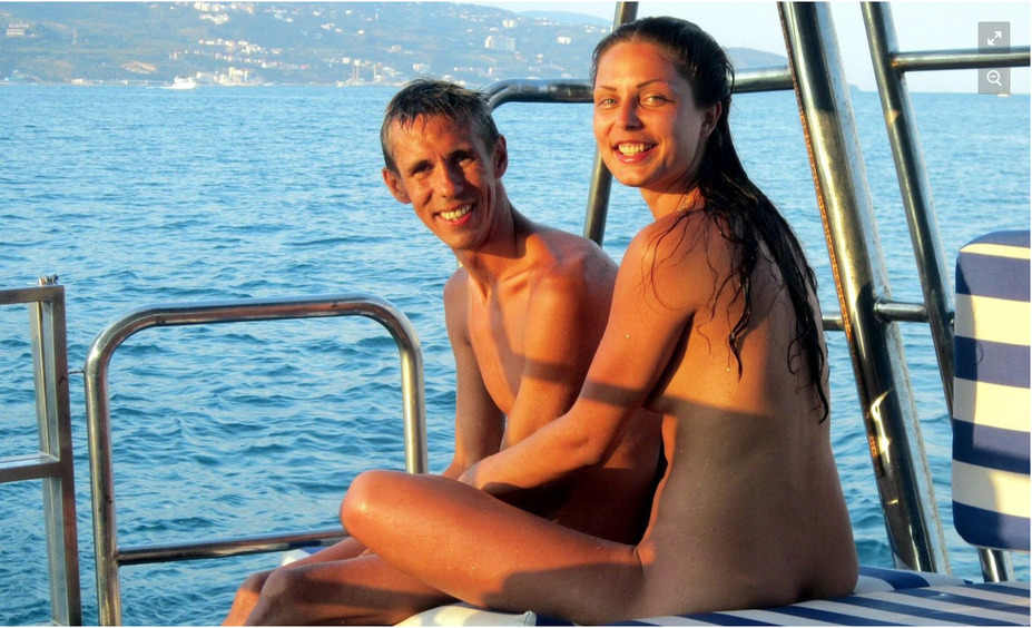 Алексей Панин с бывшей женой.