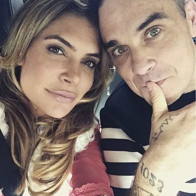 Робби Уильямс и Айда Филд