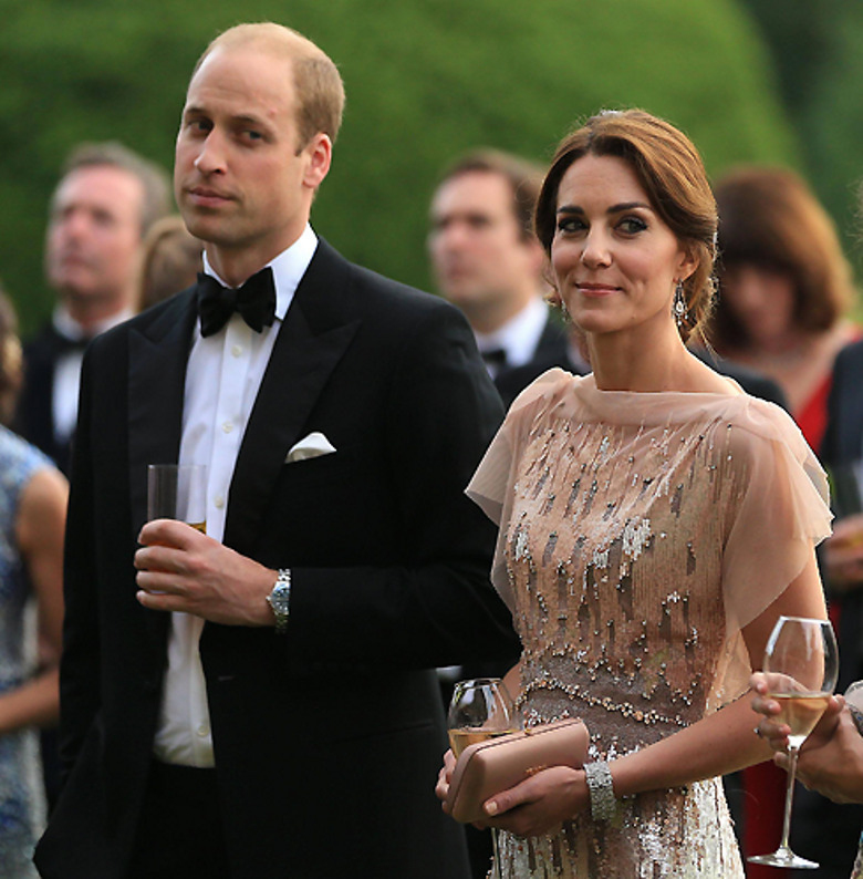 Принц Уильям и герцогиня Кейт