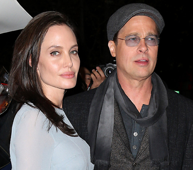 Анджелина Джоли и Брэд Питт