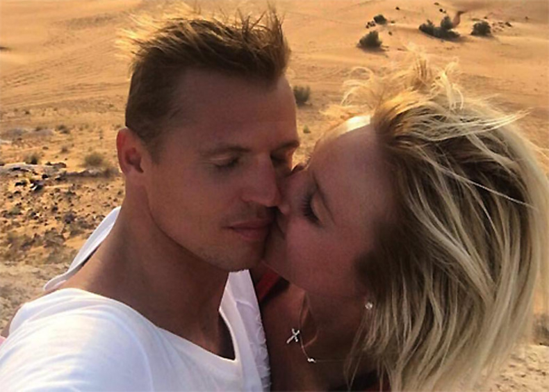 Ольга Бузова с мужем Дмитрием Тарасовым