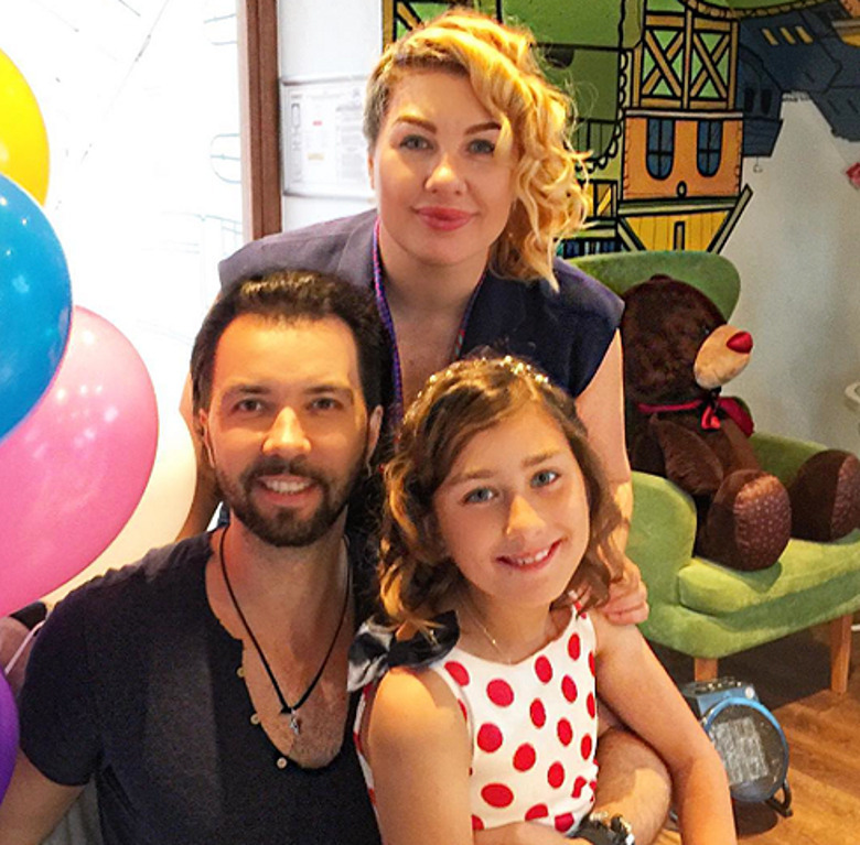 В честь дня рождения Ева Польна и Денис Клявер устроили для дочки настоящий праздник