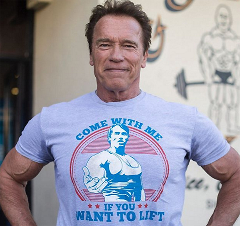 Арнольд Шварценеггер