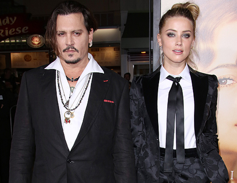 Джонни Депп и Эмбер Херд 