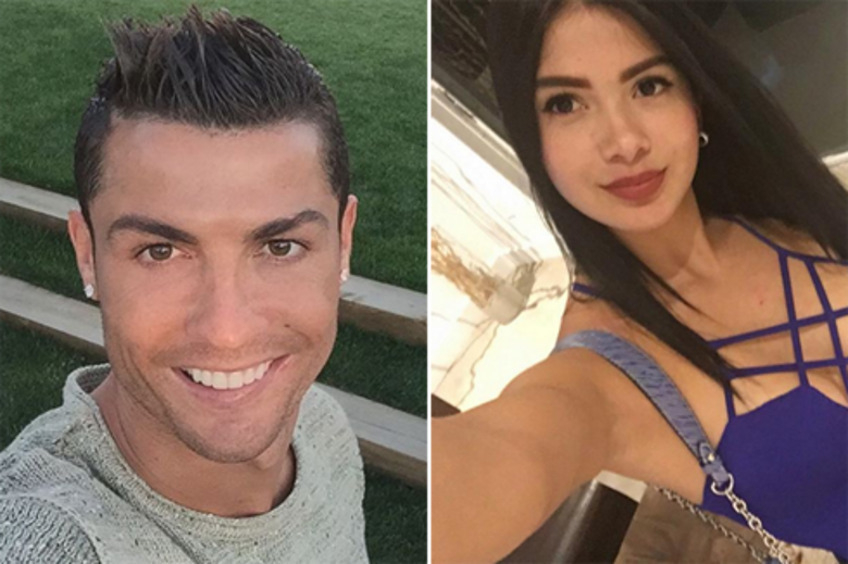 Криштиану Роналду/Паула Суарез