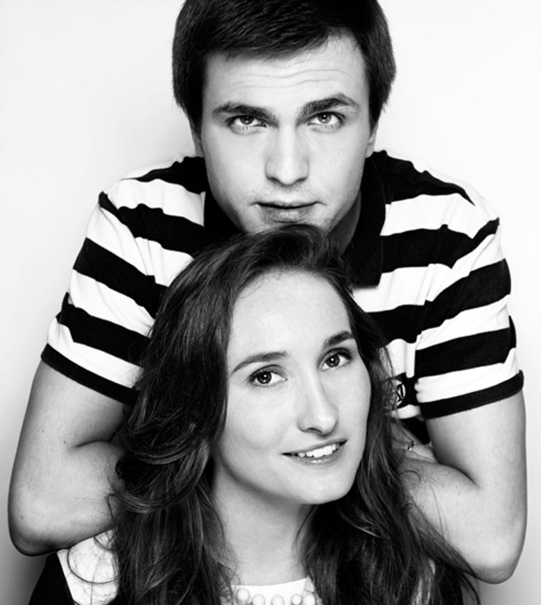 Анастасия Винокур и Григорий Матвеевичев