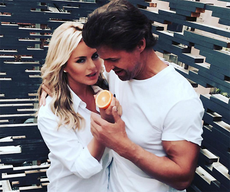 Анна Семенович со своим бойфрендом