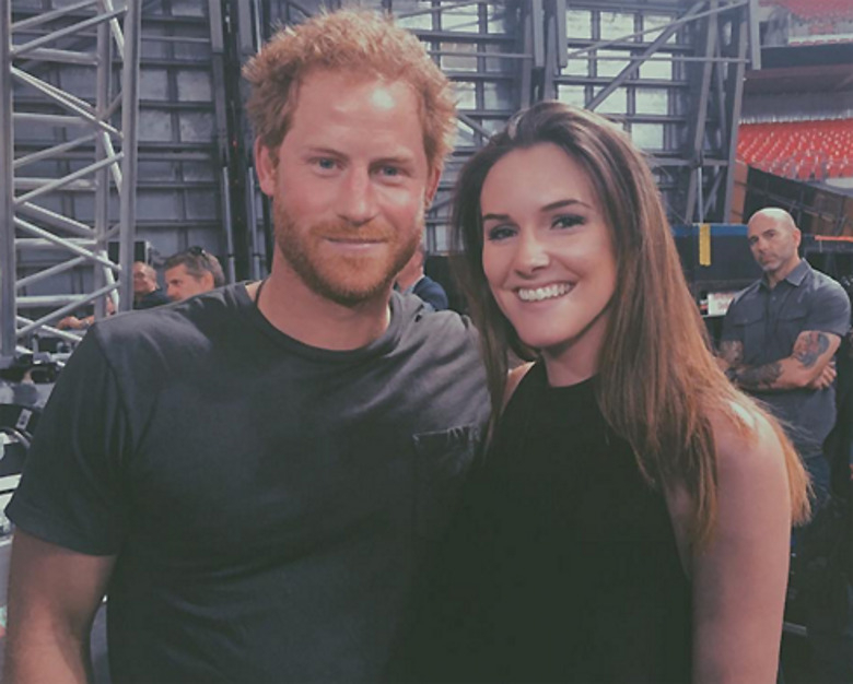 Принц Гарри с Оливией Таллент