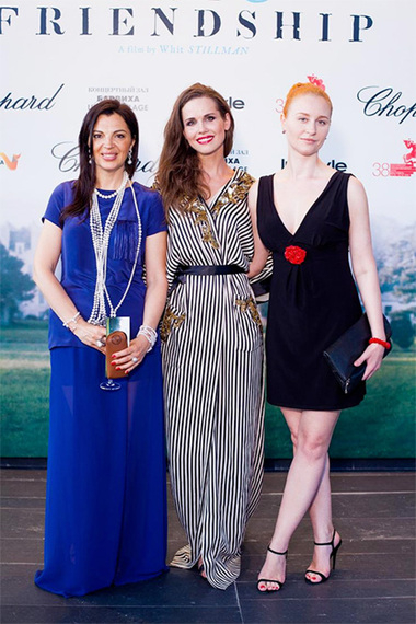 Российские селебрити на премьеры