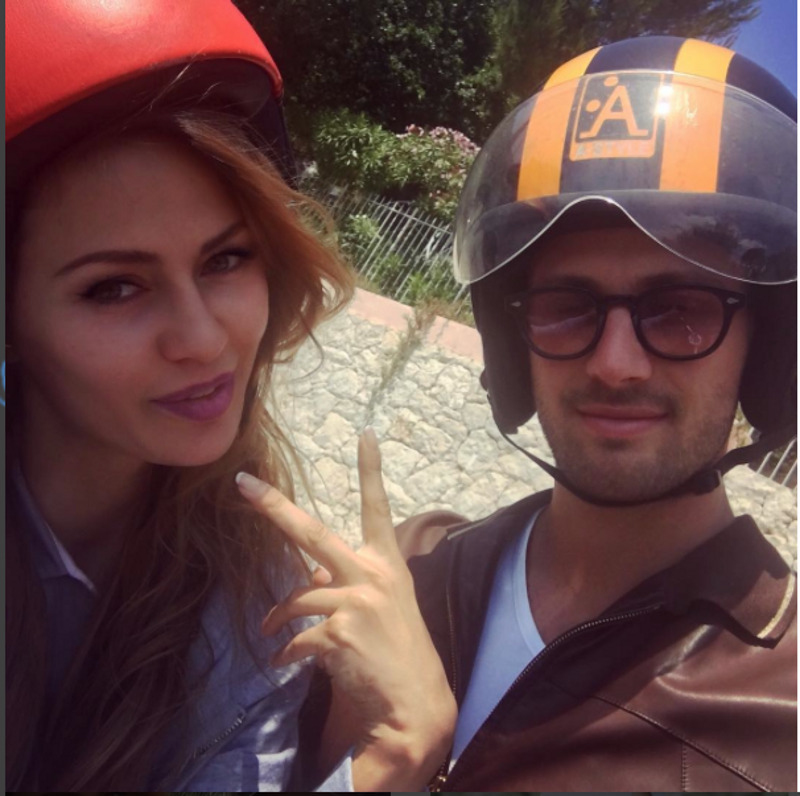 Виктория Боня с мужем Алексом Смерфитом