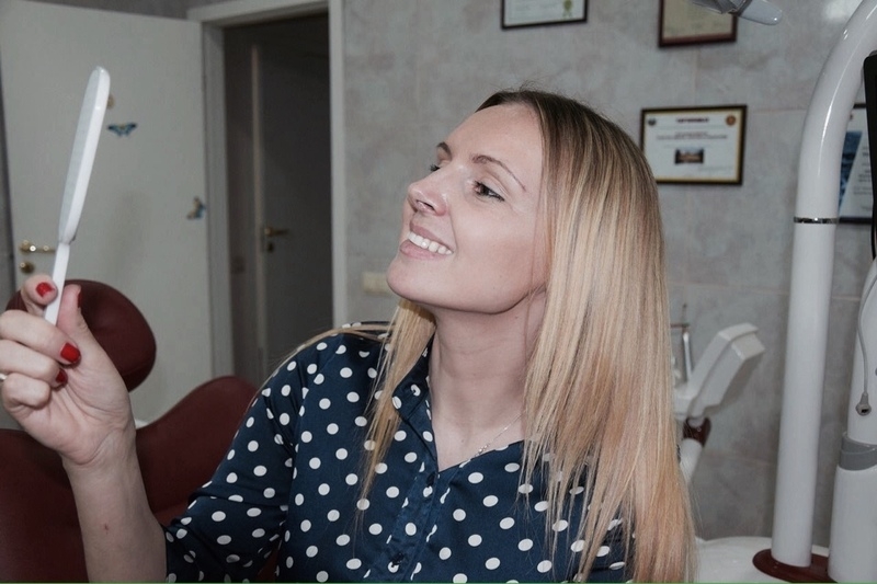 Елена оценивает полученный результат 