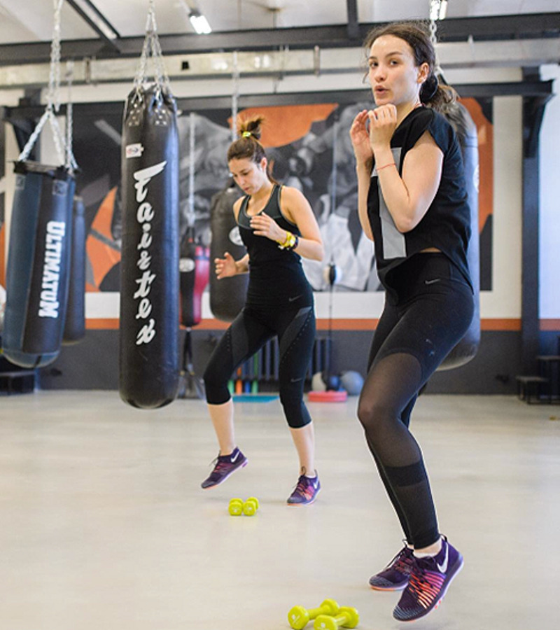 Дайнеко с апреля вновь приступила к тренировкам по боксу