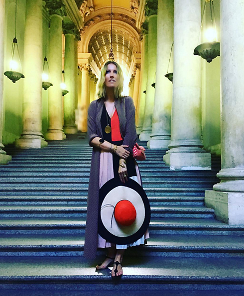 Та самая «папская лестница», на которую простых туристов не пускают