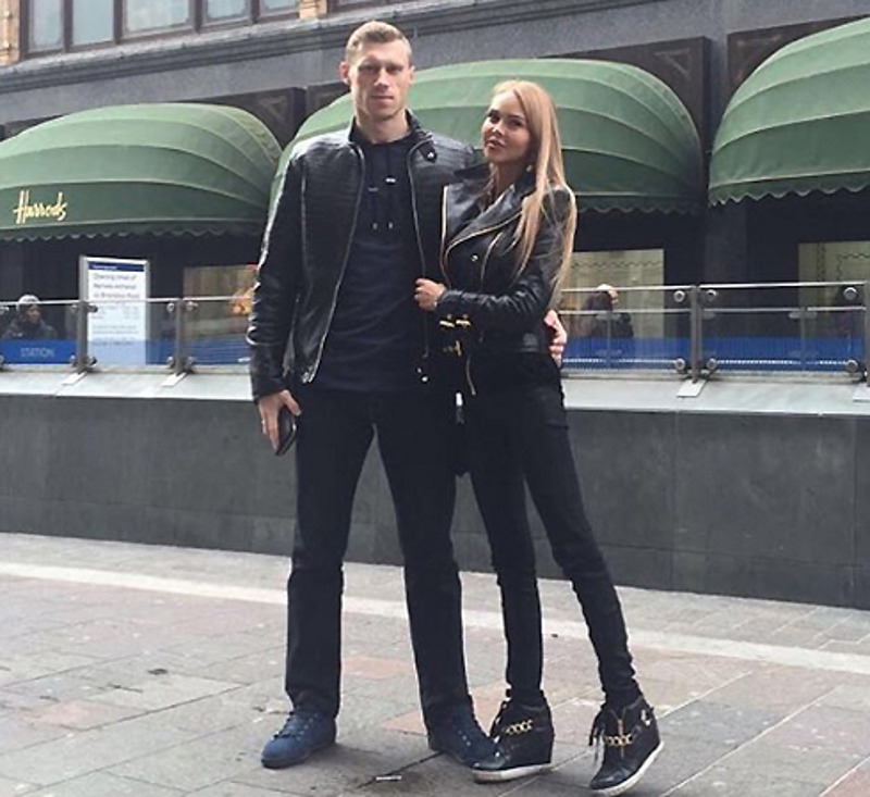 Павел и Мария Погребняк