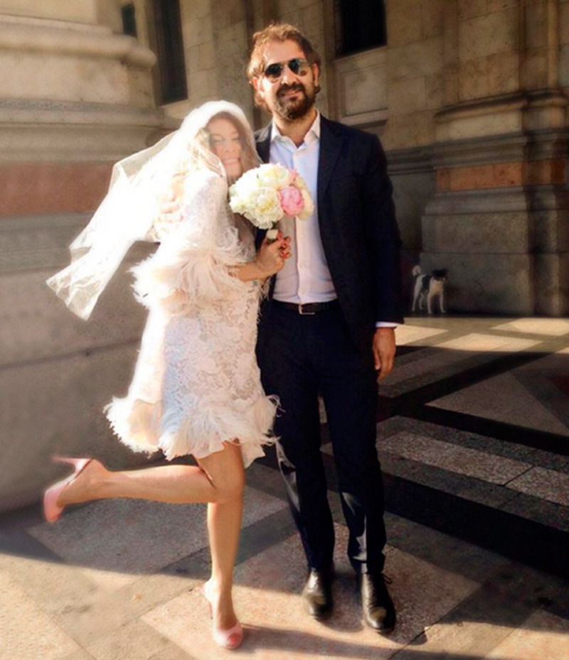 Свадьбу Василий и Жанна сыграли на Сардинии. Теперь в планах венчание