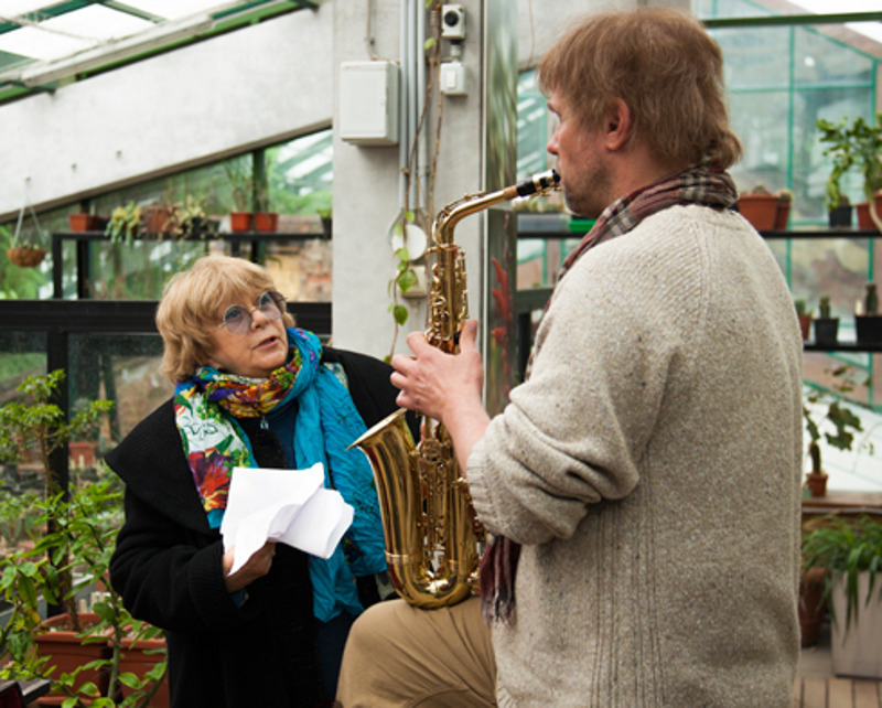 Алла Сурикова и Максим Аверин