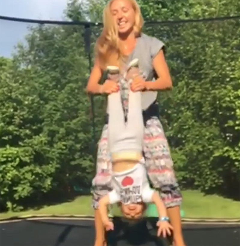 Эксперимент Татьяны Навки по подкидыванию дочери прошел удачно