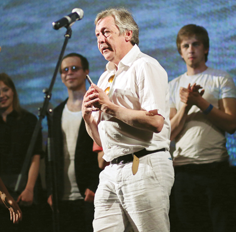 Михаил Ефремов на «Кинотавре-2016»