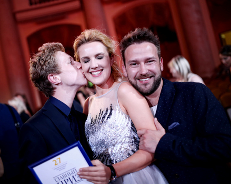 Семен Трескунов, Оксана Карас и Михаил Морсков