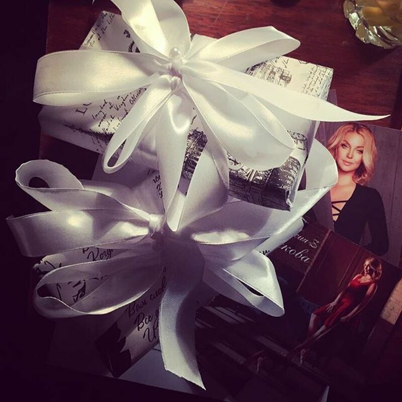 Анастасия Волочкова так и не раскрыла тайну подарка