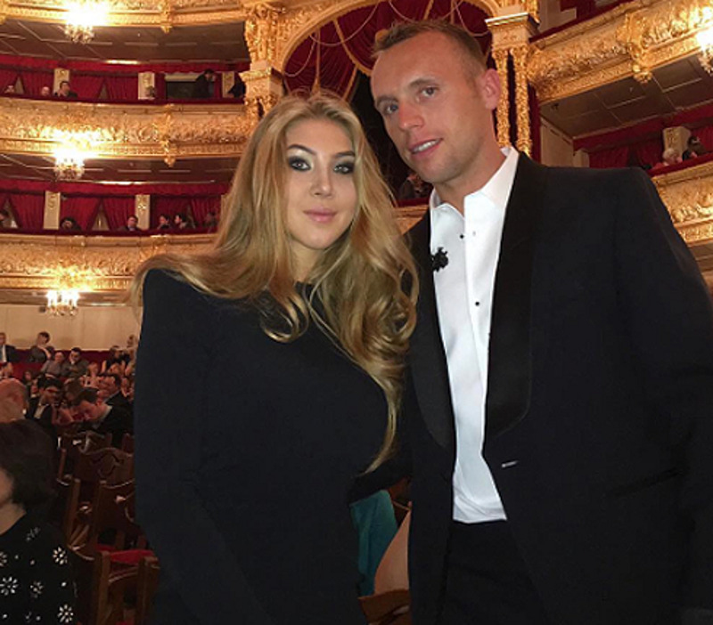 Денис и Дарья Глушаковы