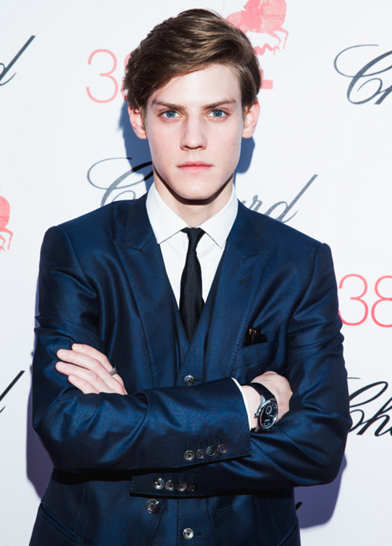 Павел Табаков в часах Chopard