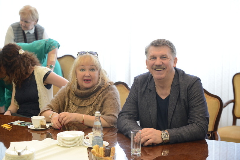 Наталья Гвоздикова и Сергей Баталов