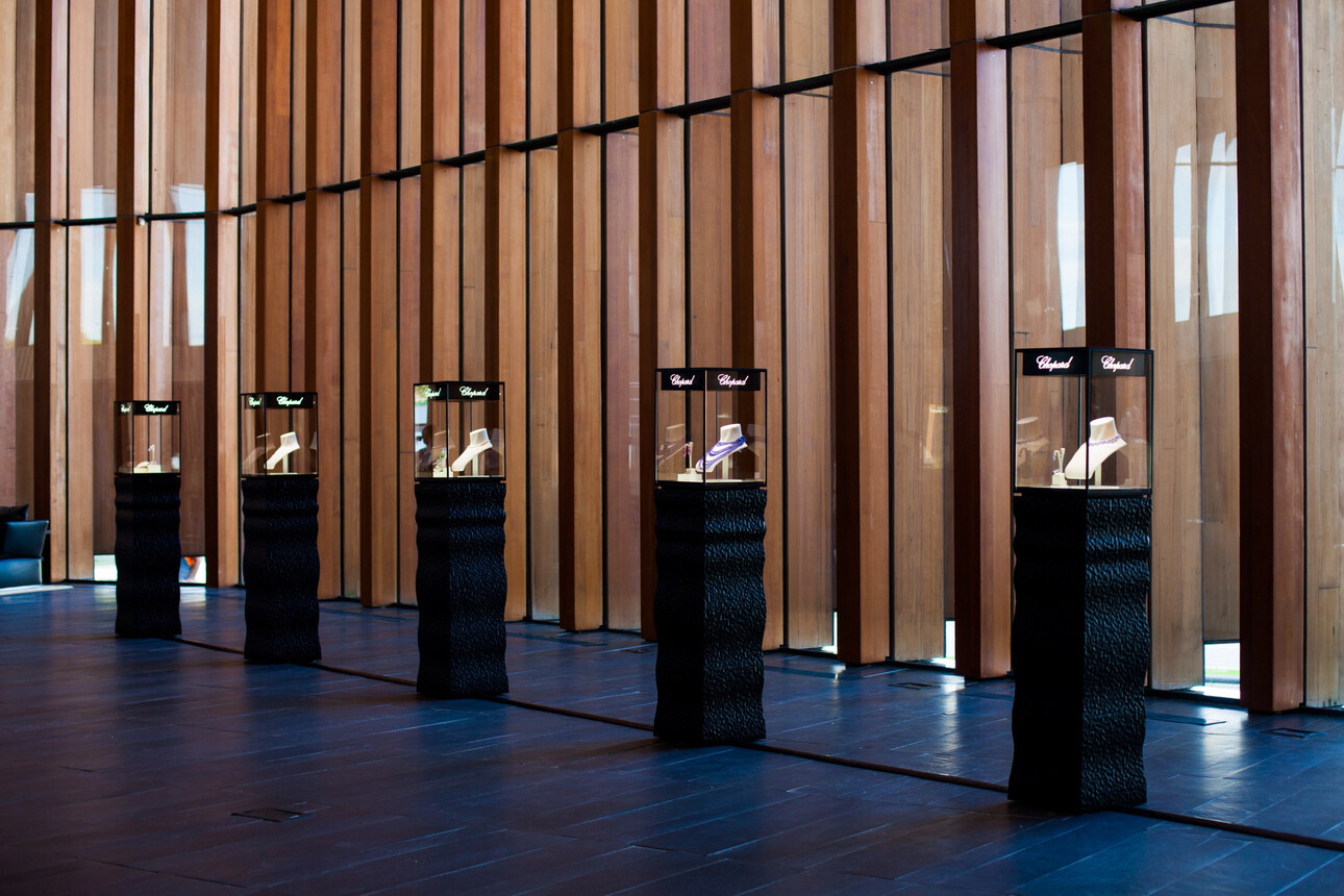 Специальный показ прошел при поддержке Chopard и журнала InStyle