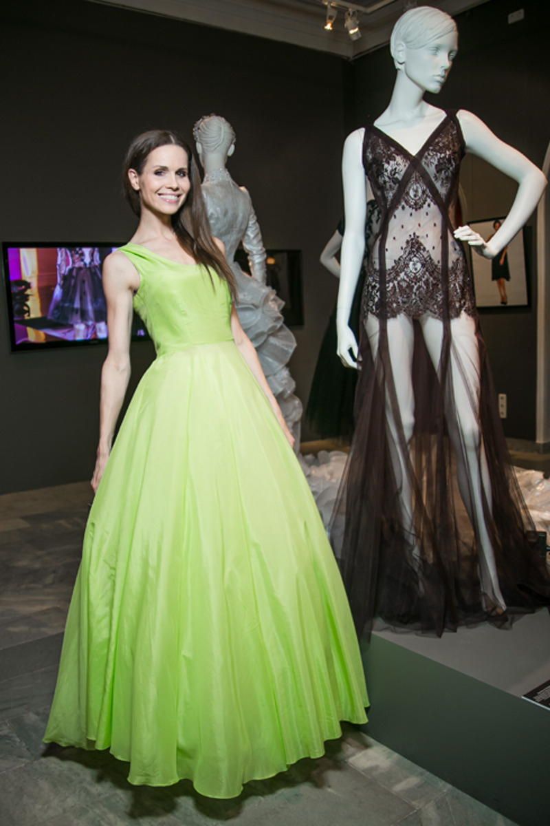 Актриса Наталья Лесниковская