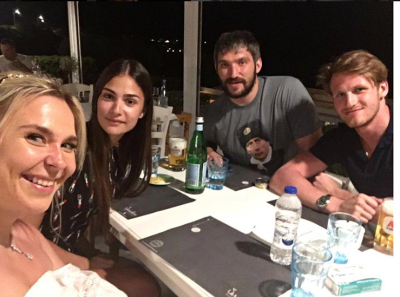 Пелагея Иван Телегин, Анастасия Шубская и Александр Овечкин