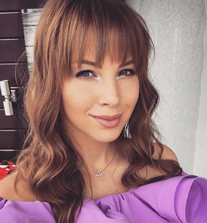 polinadibrova: «Крестная Мама готова к встрече со своим сыночком, дай Бог здоровья и счастья нашему малышу, сегодня важный день его жизни»