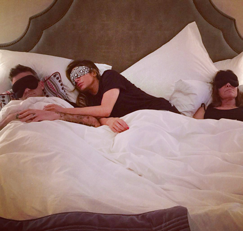 Робби Уильямс может похвастаться очень близкими отношениями со своей тещей