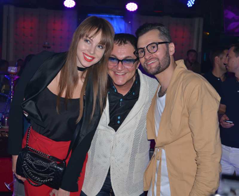 Иракли Пирцхалава и Дмитрий и Полина Дибровы