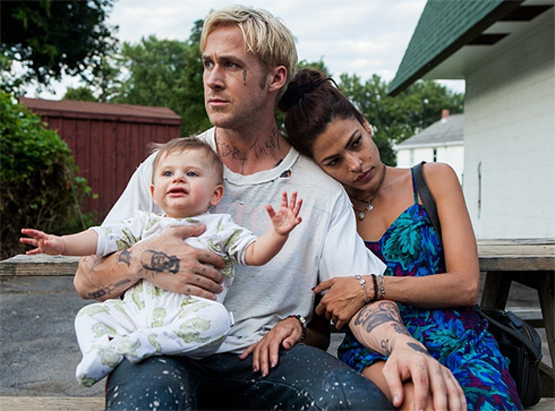 Со своей второй большой любовью, матерью двоих своих дочерей, актер также познакомился на съемках. Звезд связала картина «Место под соснами», в которой они играли пару