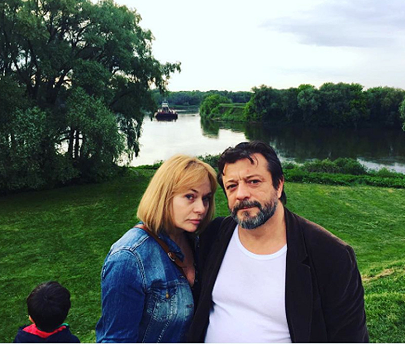 Папа и мама Анастасии Стоцкой