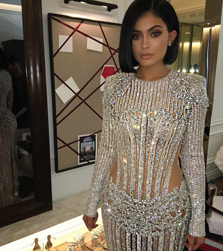 Кайли Дженнер на MetGala