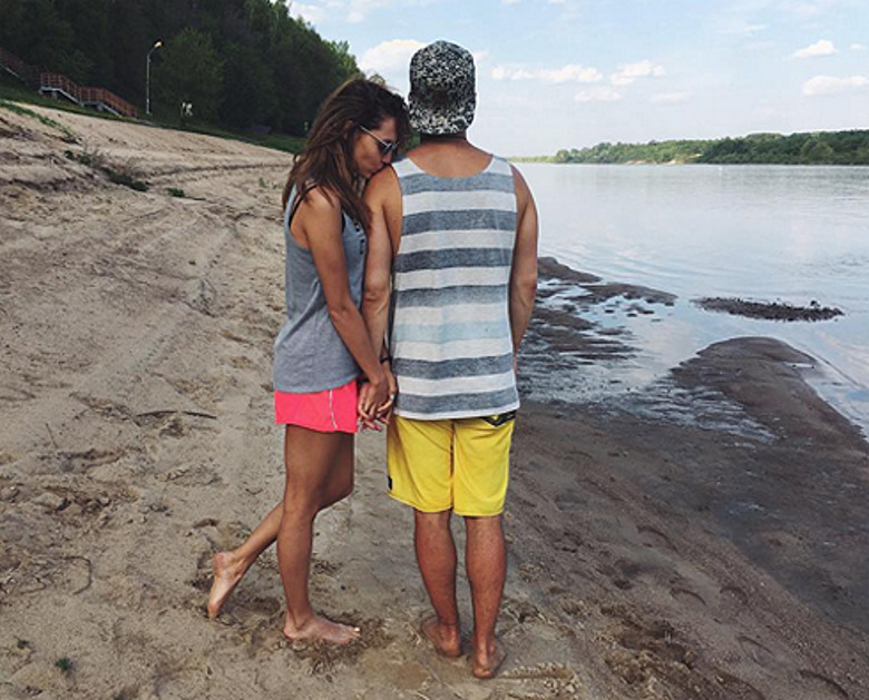 Полина Фаворская и Николай Волосников