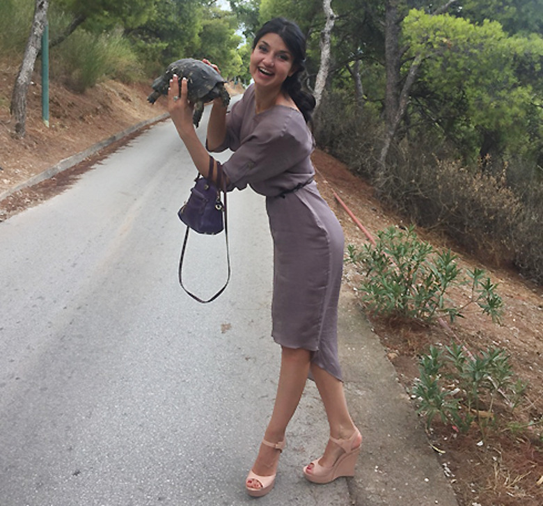 Вероника Романова и Гликерия