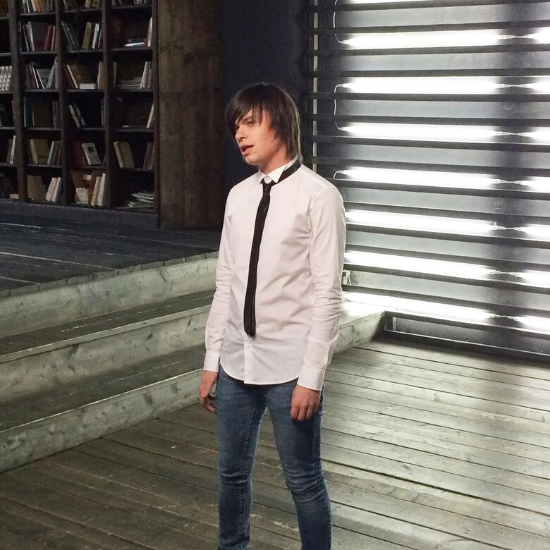 Илья Гуров - молодой, но перспективный артист