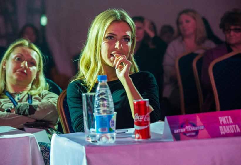 Рита Дакота на конкурсе