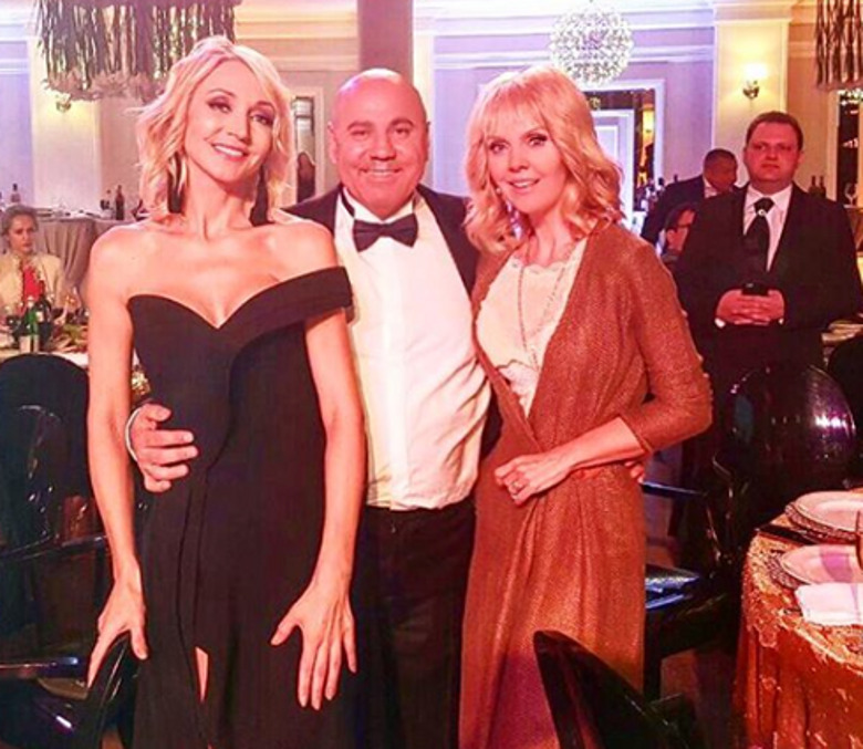 Поздравить Кристину Орбакайте с юбилеем пришли Валерия и Иосиф Пригожин