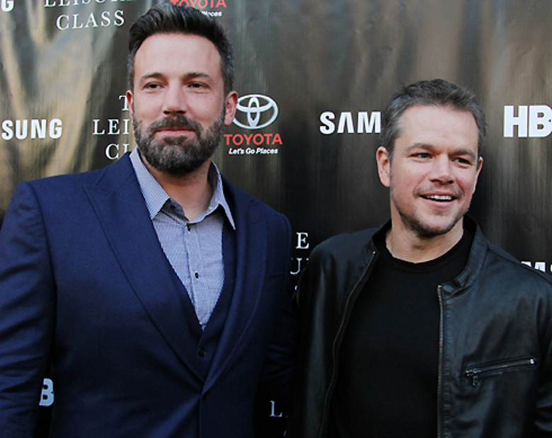 Бен Аффлек и Мэтт Дэймон